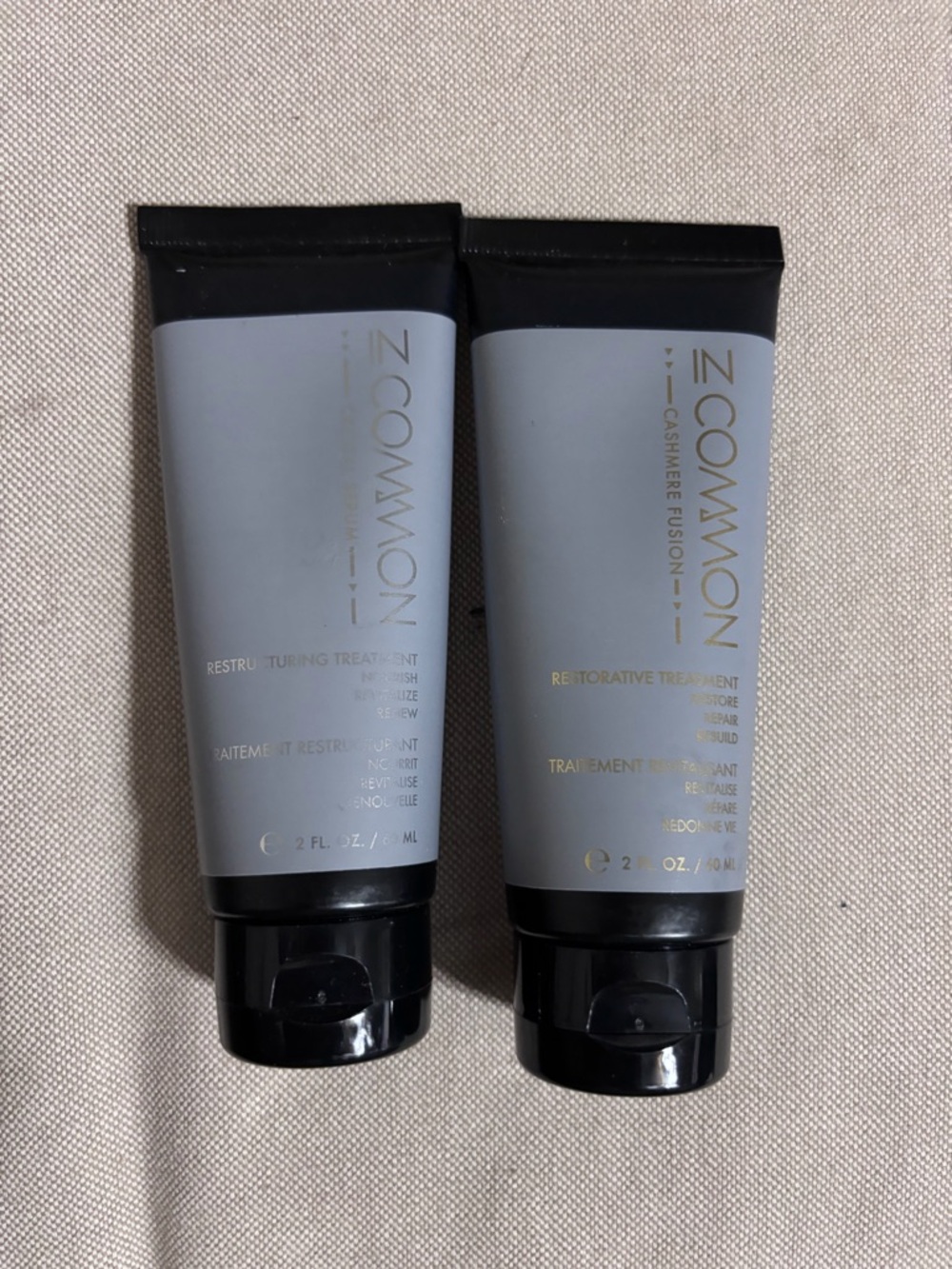 Common Skin Care Restore Treatment and After the Sparkle Treatment